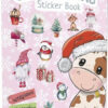 Christmas sticker book. Щедрівочка (Укр) Талант (9789669359384) (445885)