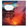 Зошит учнівський 1Вересня 24 аркуша, клітинка /765445/ "Volcano" (463545) - Зображення 2