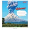 Зошит учнівський 1Вересня 24 аркуша, клітинка /765445/ "Volcano" (463545) - Зображення 4