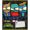 Зошит учнівський 12 аркушів, клітинка YES /764496/ "ULTRA ZOMBIES" (463557) - Зображення 2