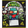 Зошит учнівський 12 аркушів, клітинка YES /764496/ "ULTRA ZOMBIES" (463557) - Зображення 3