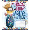Зошит учнівський 1Вересня 12 аркушів, лінія /763370/ "MINIONS TRAVEL" (463815) - Зображення 2