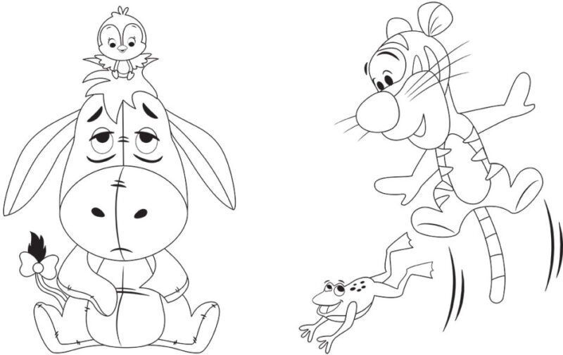 Disney Маля. Гра з кольором. Вінні Пух (Укр) Ранок ЛП1426004У (9789667503994) (461287) - Зображення 3