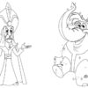 Disney Маля. Гра з кольором. Аладдін (Укр) ЛП1426003У (9789667503932) (461288) - Зображення 2