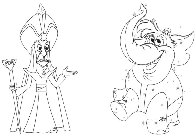 Disney Маля. Гра з кольором. Аладдін (Укр) ЛП1426003У (9789667503932) (461288) - Зображення 2