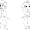 Disney Маля. Гра з кольором. Аладдін (Укр) ЛП1426003У (9789667503932) (461288) - Зображення 3