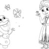 Disney Маля. Гра з кольором. Крижане серце (Укр) Ранок ЛП1426009У (9789667503918) (461290) - Зображення 3