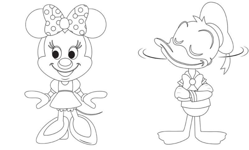 Disney Маля. Гра з кольором. Міккі Маус (Укр) Ранок ЛП1426005У (9789667503925) (461291) - Зображення 2
