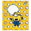 Зошит учнівський YES 12 аркушів, коса лінія /765594/ "Miniontastic" (463846) - Зображення 2