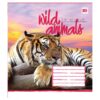 Зошит учнівський YES 24 аркуша, лінія /761951/ "Wild planet" (463856) - Зображення 2