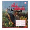 Зошит учнівський YES 24 аркуша, лінія /761951/ "Wild planet" (463856) - Зображення 4