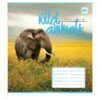 Зошит учнівський YES 24 аркуша, лінія /761951/ "Wild planet" (463856) - Зображення 5