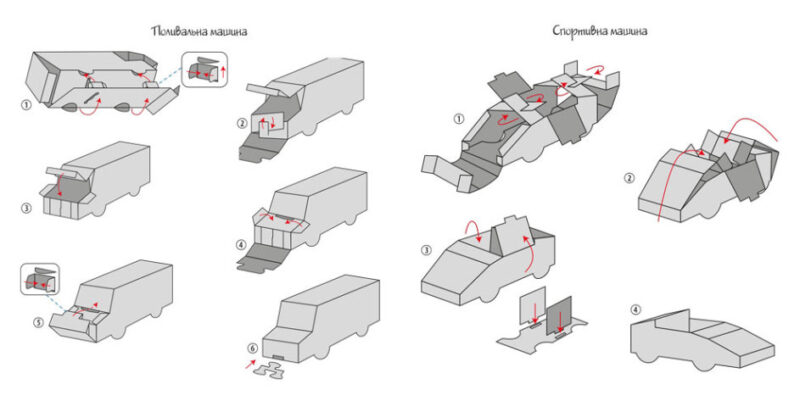 Пограй-но в театр: Машини на дорозі (Укр) Ранок А801008У (9789667495381) (436541) - Зображення 5