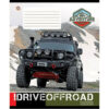 Зошит учнівский ЗУ 60 аркушів, клітинка /795447/ "Drive OffRoad -17" (463640) - Зображення 2