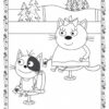 Три коти. Кольоровий штрих. Залізниця (Укр) Ранок ЛП1163010У (9789667504588) (448429) - Зображення 3