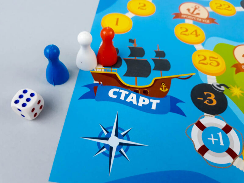 Гра-ходилка Острів скарбів Зірка 76640 (9789663337333) (286168) - Зображення 4