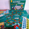 Бізнес - сходи. Настільна гра. 12 + (Укр) Ранок РЛ902037У (4823076149727) (457174) - Зображення 3