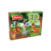 Набір тіста для ліплення 3D фігурок "Дикі тварини". Play Dough (8681655545713) (467365)