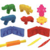 Набір тіста для ліплення 3D фігурок "Дикі тварини". Play Dough (8681655545713) (467365) - Зображення 2