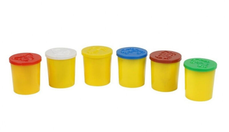 Набір тіста для ліплення 3D фігурок "Дикі тварини". Play Dough (8681655545713) (467365) - Зображення 5