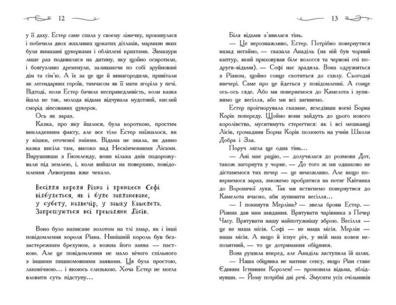 Школа Добра і Зла. Єдиний Істинний король. Книга 6 (Укр) Ранок Ч681006У (9786170972545) (463036) - Зображення 6