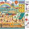 Книга-картонка Твій перший віммельбух Місто (Укр/Англ) Кристал Бук (9789669870346) (467612) - Зображення 3