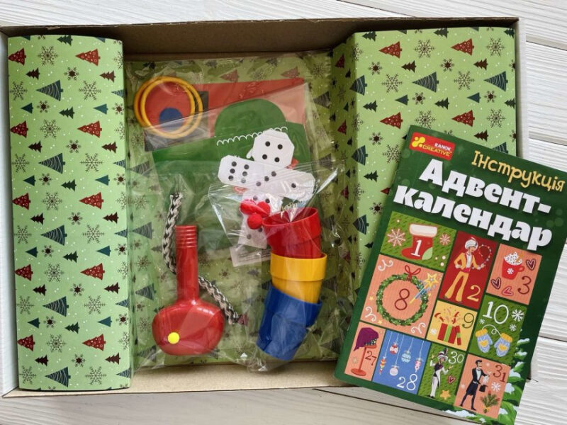 Адвент-календар. Фокуси та досліди. Набір для розваг (Укр) Ranok-Creative 10164050У (4823076151409) (463077) - Зображення 4