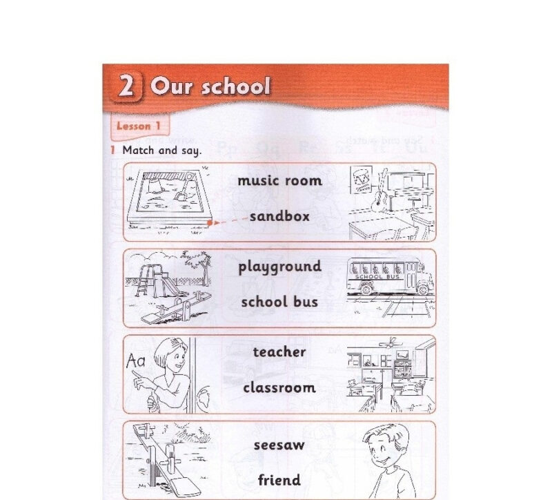 Підручник First Friends 2: Activity Book (Англ) Oxford University Press (9780194432115) (469925 ) - Зображення 3