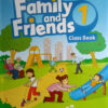 Підручник Family and Friends (2nd Edition). Level 1 Class Book (Англ) Oxford University Press (9780194808361) (469901)