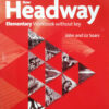 Підручник New Headway (4th Edition). Elementary Workbook without Key (Англ) Oxford University Press (9780194770514) (470027)