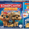 Настільна гра. Комерсанти Junior (Укр) Ranok-Сreative 10120162У (4823076149574) (444286)