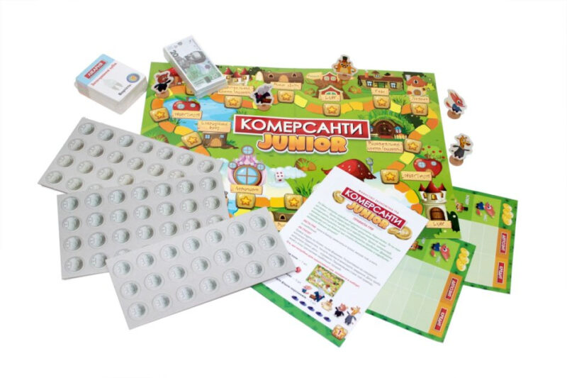 Настільна гра. Комерсанти Junior (Укр) Ranok-Сreative 10120162У (4823076149574) (444286) - Зображення 2