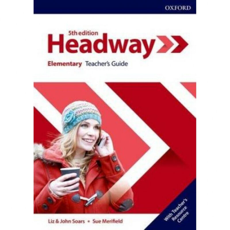 Підручник HEADWAY 5E ELEM TG TRC PK (Англ) Oxford University Press (9780194524438) (470342)