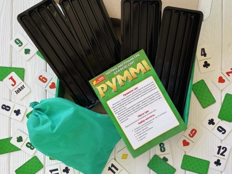 Логічна настільна гра "Руммі" (Укр) Ranok-Creative 12120100У (4823076146528) (351581) - Зображення 3