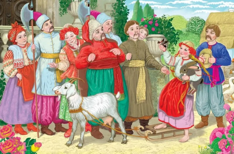 Рідні казки (Укр) Талант (9786177341900) (301557) - Зображення 3
