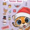 Christmas sticker book. Зимові розваги (Укр) Талант (9789669890351) (471385)