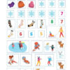 Christmas sticker book. Зимові розваги (Укр) Талант (9789669890351) (471385) - Зображення 2