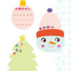 Christmas sticker book. Зимові розваги (Укр) Талант (9789669890351) (471385) - Зображення 3