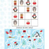 Christmas sticker book. Зимові розваги (Укр) Талант (9789669890351) (471385) - Зображення 4