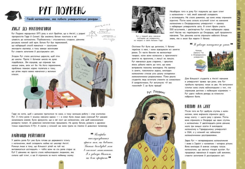 Молодь діє: 50 дітей і підлітків, які сколихнули світ (Укр) Ранок N901978У (9786170972347) (463755) - Зображення 6