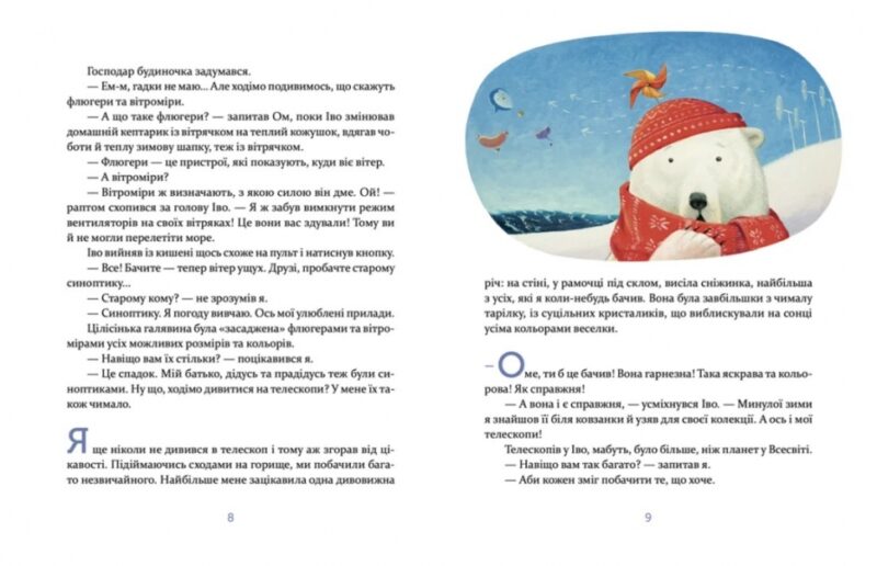 Єнотик Бо і дивний-дивний сніг Ірина Лазуткіна (Укр) ВСЛ (9786176799542) (472157) - Зображення 4