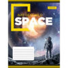 Зошит учнівський Space 12 аркушів, коса лінія. YES 765597 (4823092265241) (473348) - Зображення 5