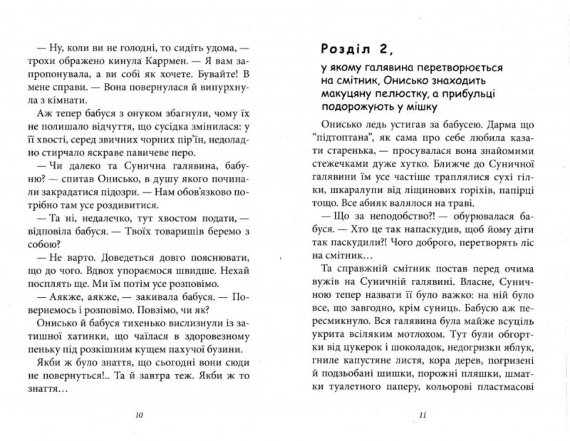 Бабуся оголошує війну. Книжка 2. Сашко Дерманський (Укр) Теза (9789664211953) (277643) - Зображення 4