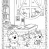 Три коти. Кольоровий штрих. Кіношедевр (Укр) Ранок ЛП1163012У (9789667504618) (448431) - Зображення 6