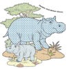Водяні розмальовки Зоопарк (Укр) Талант 12w-zoo (9786178098209) (474177) - Зображення 2