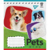 Зошит учнівський 12 аркушів, коса лінія. Pets shoot. YES 765372 (4823092244314) (474416) - Зображення 3
