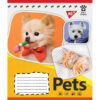 Зошит учнівський 12 аркушів, коса лінія. Pets shoot. YES 765372 (4823092244314) (474416) - Зображення 4