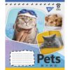 Зошит учнівський 12 аркушів, коса лінія. Pets shoot. YES 765372 (4823092244314) (474416) - Зображення 5