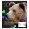 Зошит учнівський 18 аркушів, лінія. Animal. YES 764981 (4823092260246) (474418) - Зображення 3
