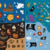 Книжка з наліпками Пірати (Укр) Кристал Бук (9789669369772) (342467) - Зображення 4